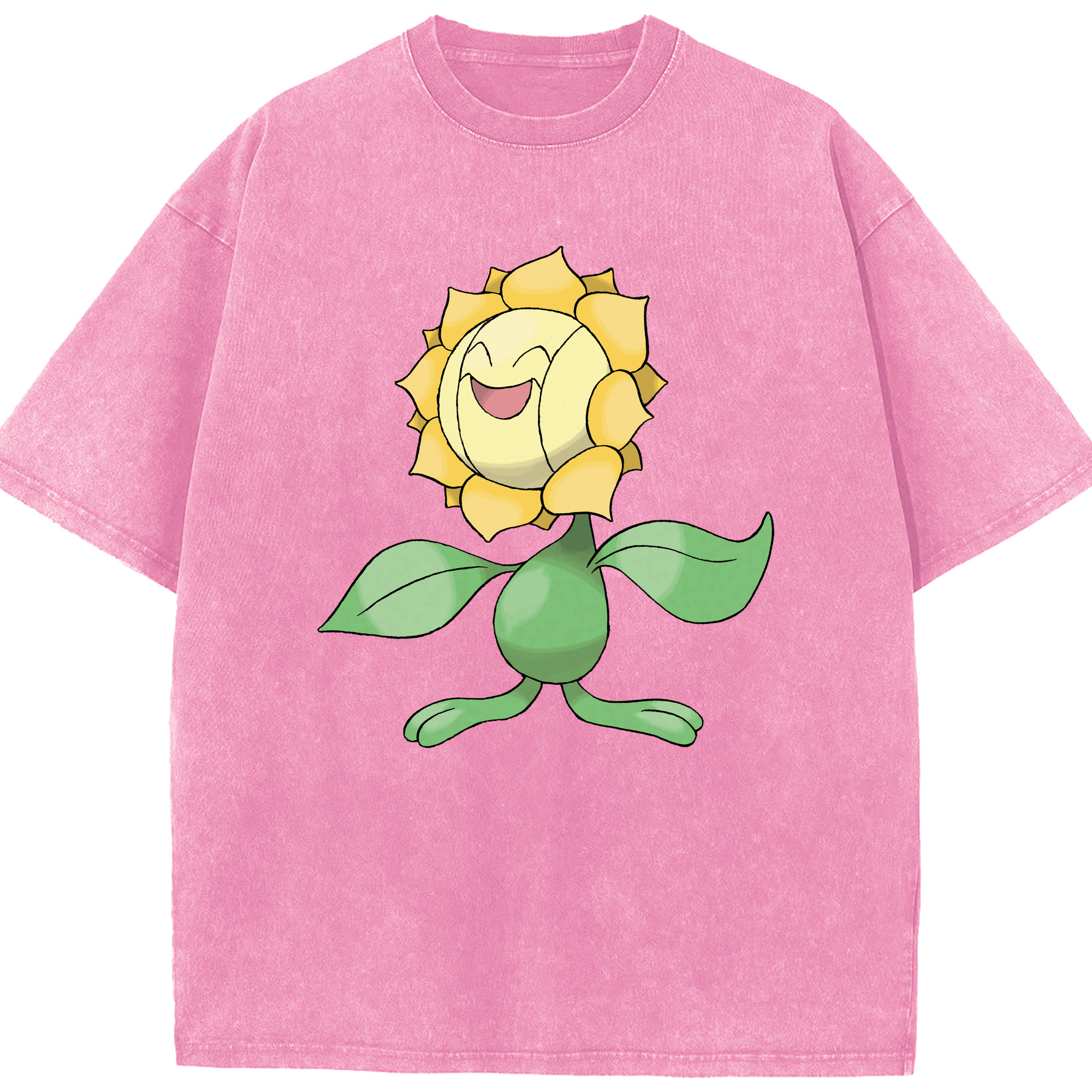 （画像用） ポケットモンスター Pokémon 綿100% ヴィンテージ風 半袖Tシャツ（フロントプリント）